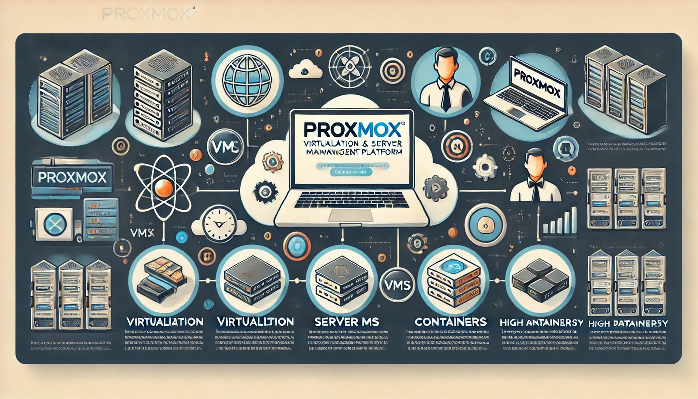 Proxmox VE là gì? Tại sao nên chọn Proxmox VE cho môi trường ảo hóa?