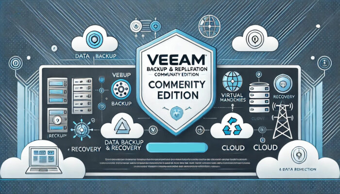 Veeam Backup & Replication Community Edition: Giải pháp sao lưu miễn phí cho doanh nghiệp vừa và nhỏ 14 Veeam Backup & Replication Community Edition: Giải pháp sao lưu miễn phí cho doanh nghiệp vừa và nhỏ