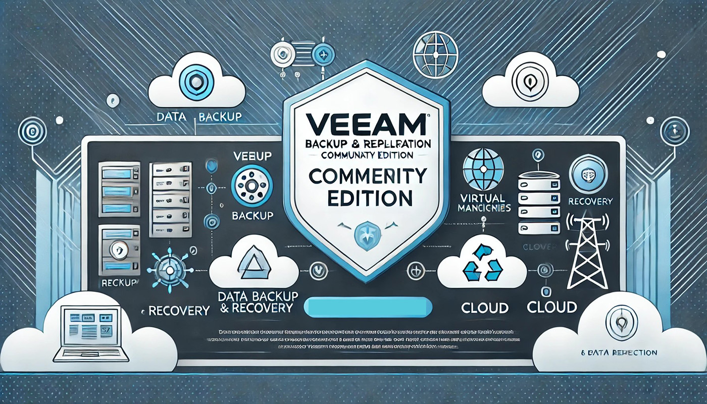 Veeam Backup & Replication Community Edition: Giải pháp sao lưu miễn phí cho doanh nghiệp vừa và nhỏ